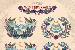Wintery Owls