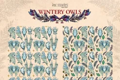 Wintery Owls
