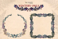 Wintery Owls
