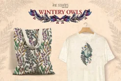 Wintery Owls