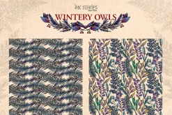 Wintery Owls
