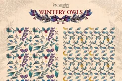 Wintery Owls