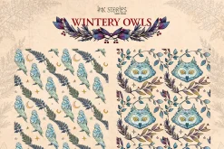 Wintery Owls