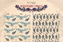 Wintery Owls