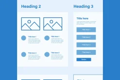 Wireframe Templates for Websites
