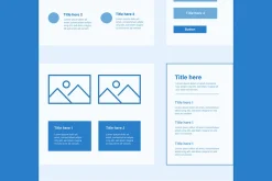 Wireframe Templates for Websites