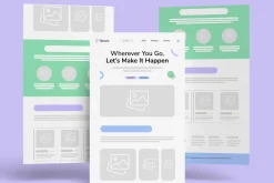 Wireframe Design Layout