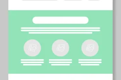 Wireframe Design Layout