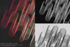 50 Wireframe Shapes Vol.2