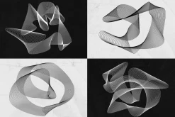 50 Wireframe Shapes Vol.2