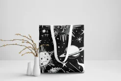 Witchcore Astrology Seamless Pattern