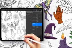 Witchcraft Procreate Stamps