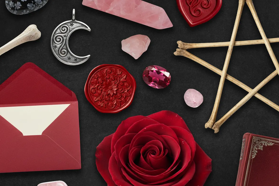 Witch's Magic Drawer Collage Kit