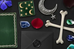 Witch's Magic Drawer Collage Kit