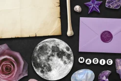 Witch's Magic Drawer Collage Kit