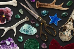 Witch's Magic Drawer Collage Kit