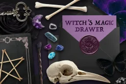 Witch's Magic Drawer Collage Kit