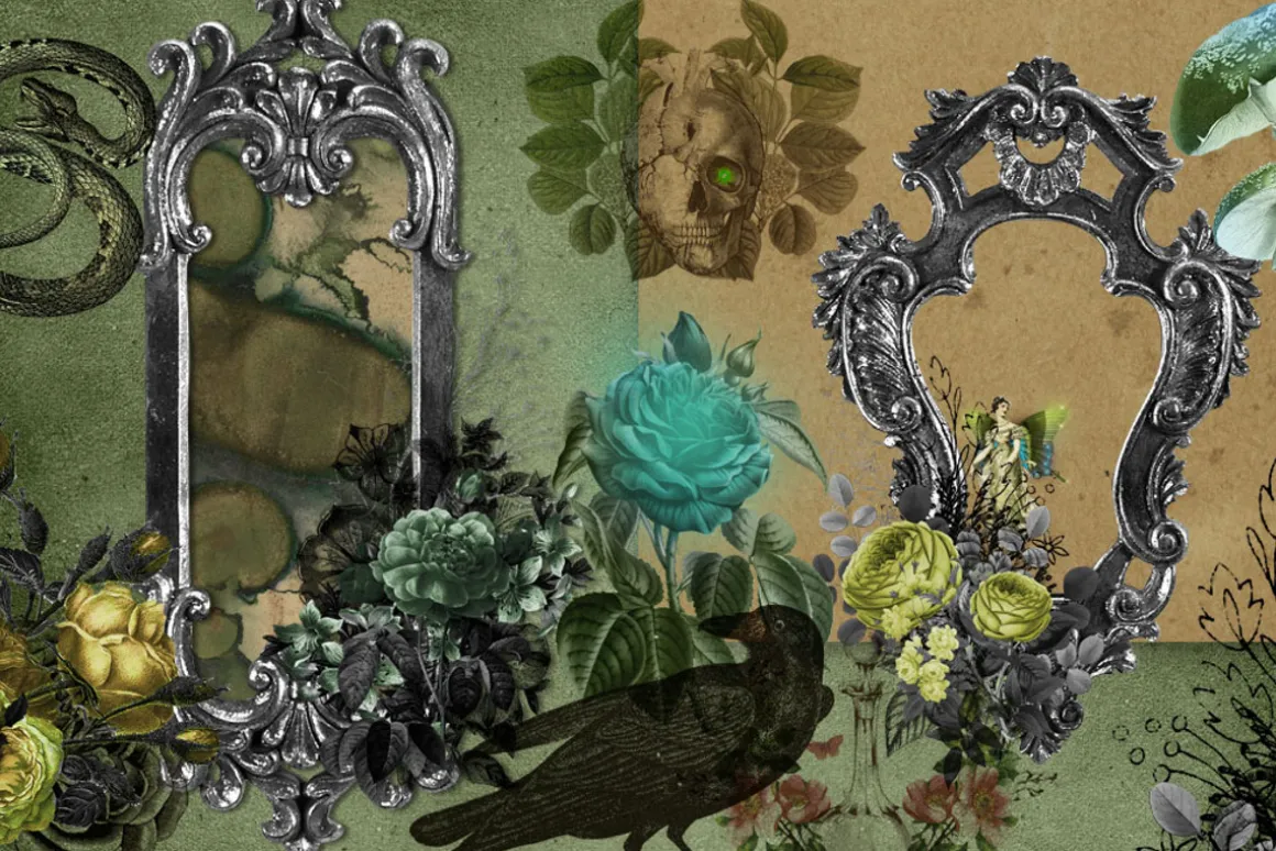 Witchwood Digital Scrapbooking Kit