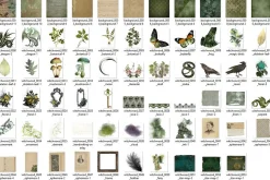 Witchwood Digital Scrapbooking Kit