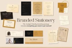 Witchy Glow Branding Starter Kit