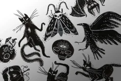 Witchy Halloween Clip Art