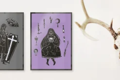 Witchy Halloween Clip Art