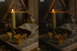 15 Witchy Lightroom Presets