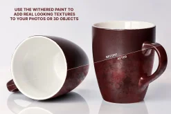Withered Paint Brushes