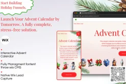 Wix Advent Calendar: Lead Funnel