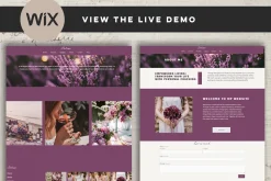 Wix Photography Website Template