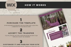 Wix Photography Website Template