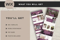 Wix Photography Website Template