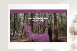 Wix Photography Website Template