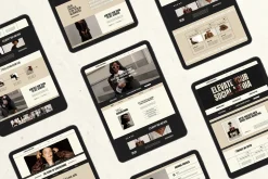 Wix Website Template Small Business