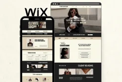 Wix Website Template Small Business