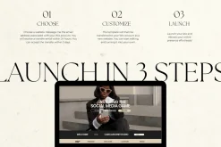 Wix Website Template Small Business