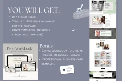 Wix beauty website template