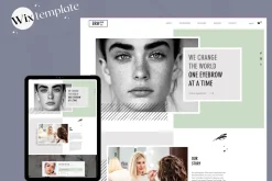 Wix beauty website template