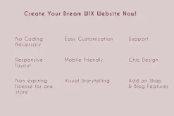 Wix Ecommerce Website | EvenFall