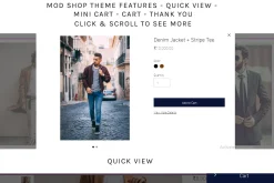 Wix Ecommerce Website Template | MOD