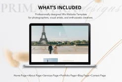 Wix Photography Website Template