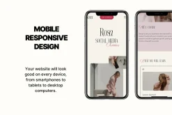 WIX Studio Rosa Website Services