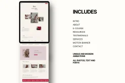 WIX Studio Rosa Website Services