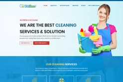 Wix Theme for Cleaning Services