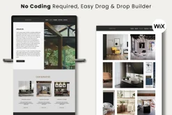 Wix Website for Interior Designers