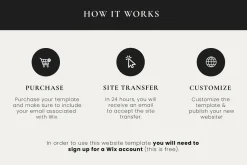 Wix Website for Interior Designers