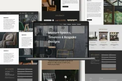Wix Website for Interior Designers