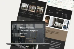 Wix Website for Interior Designers