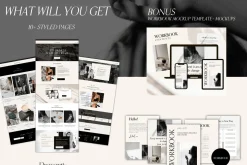 Wix Website template coach