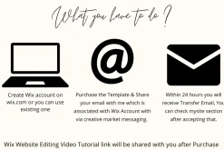 Wix Website Template-eCommerce Store